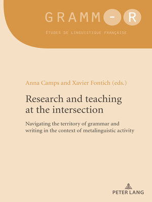 cover image of Research and teaching at the intersection